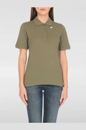 K-Way Polo in cotone con logo