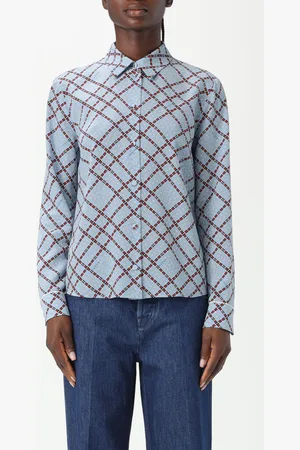 Gucci Camicia in crêpe de chine stampata