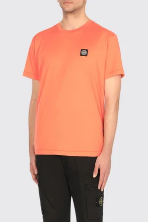 Stone Island T-shirt in cotone