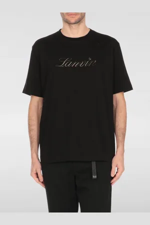 Lanvin T-shirt basic in cotone con logo