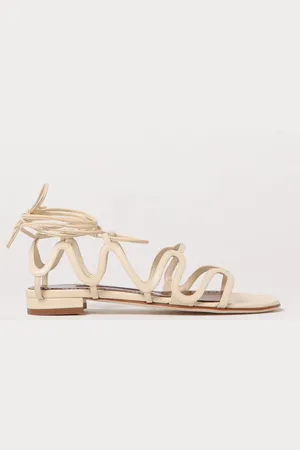 Manolo Blahnik Sandali Bassi Donna colore