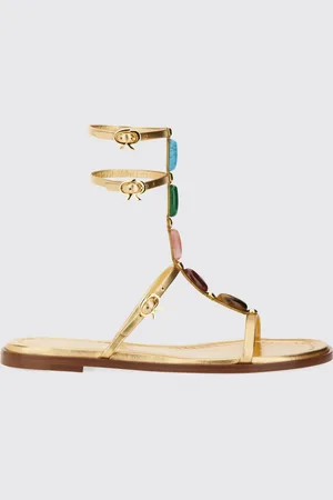 Gianvito Rossi Sandali Bassi Donna colore