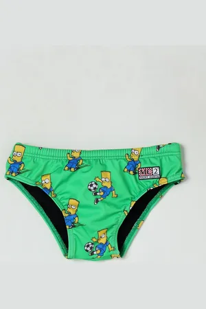 MC2 SAINT BARTH Costume da bagno a slip