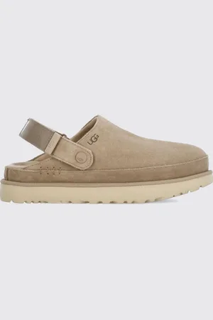 UGG Sabot Goldenstar in camoscio