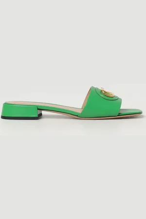 VALENTINO GARAVANI Mules VLogo Signature in canvas e pelle