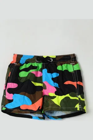 MC2 SAINT BARTH Costume da bagno con stampa all-over