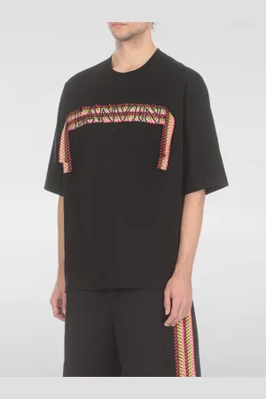 Lanvin T-shirt in cotone con fettucce