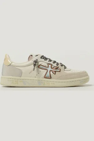 Premiata Sneakers Bskt Clad in pelle