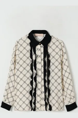 Elisabetta Franchi Camicia chic in crêpe