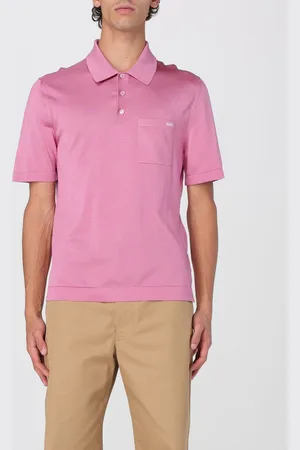 Gucci Polo in seta