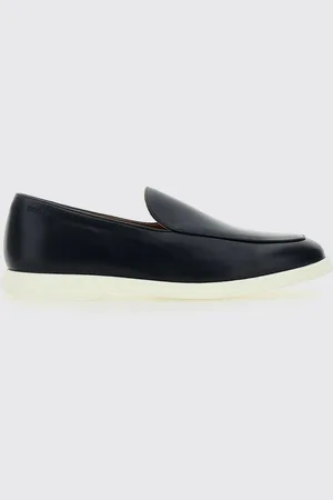 HUGO BOSS Mocassino in pelle