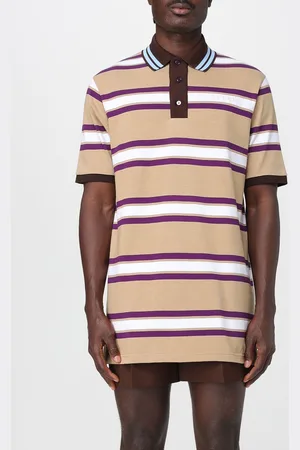 Gucci Polo in cotone a righe