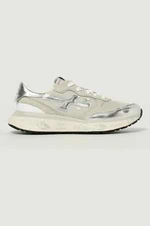 Premiata Sneakers Belle in mesh e pelle