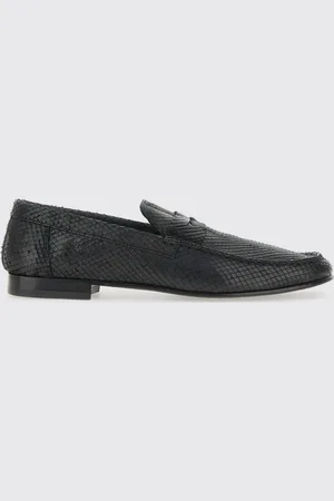 Paul Smith Mocassino in pelle stampa rettile