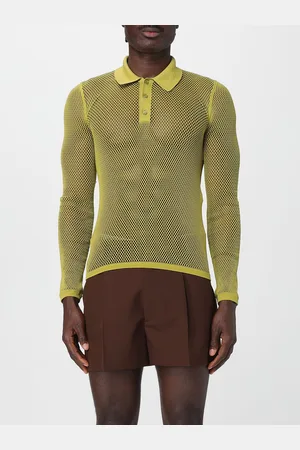 Gucci Polo in maglia di rete