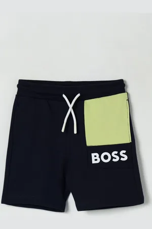 HUGO BOSS Pantaloncino sportivo in misto cotone