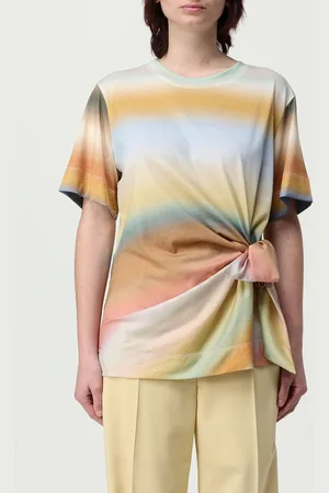 Paul Smith T-shirt in cotone con stampa astratta