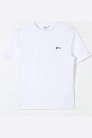 HUGO BOSS T-shirt Kidswear in cotone con logo