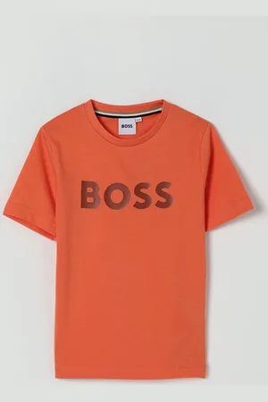 HUGO BOSS T-shirt in cotone con logo