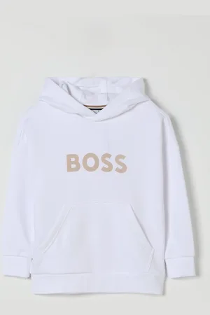HUGO BOSS Felpa con cappuccio con logo