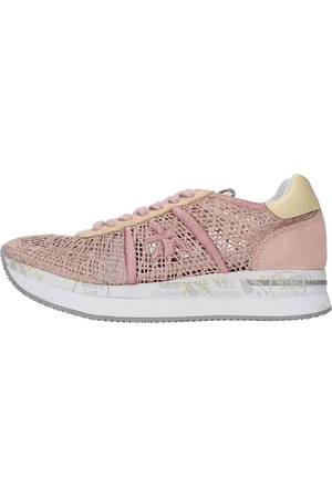 Premiata Sneakers in pelle e tessuto