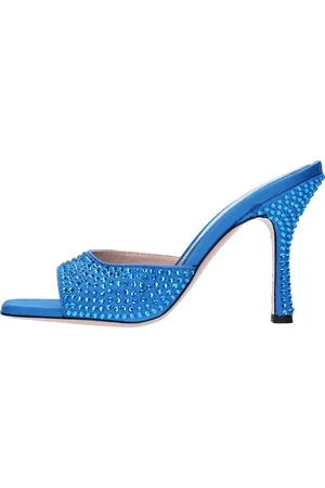 GEDEBE Mules modello DITA95 in raso e strass