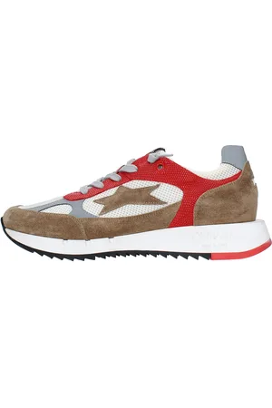 Okinawa Sneakers in camoscio e tessuto