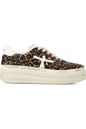 Premiata Sneakers in cavallino