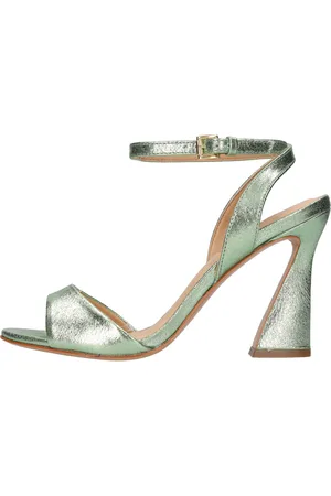 CARRANO Sandali in pelle laminata