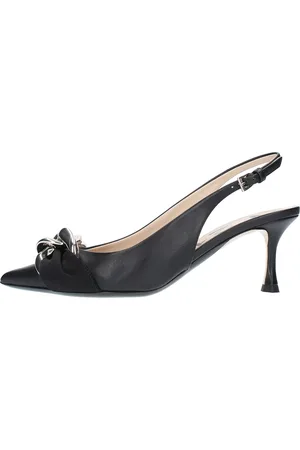 Nº21 Décolleté Slingback in pelle