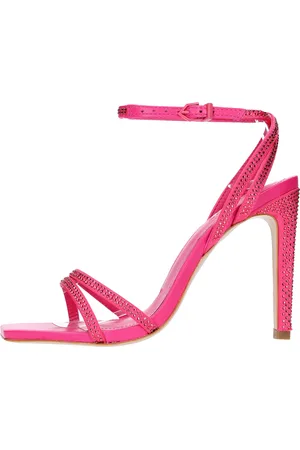 Schutz Sandali in raso e strass