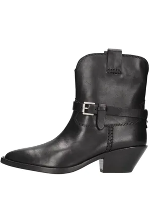 Ash Stivaletti Texani in pelle