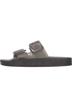 Balenciaga Mules in gomma trasparente