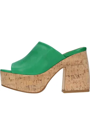 carmens Mules in pelle