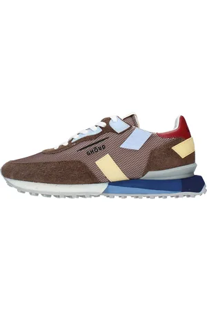Ghoud Sneakers modello RUSH GROOVE in camoscio e tessuto
