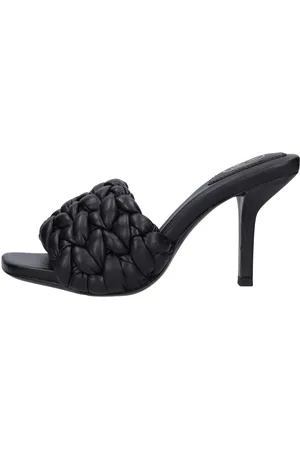 Ash Mules in ecopelle intrecciata