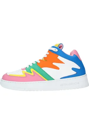 METAL GIENCHI Sneakers in pelle