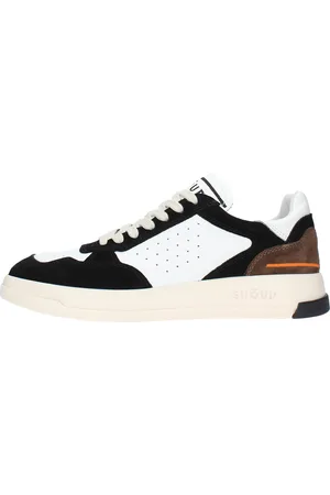 Ghoud Sneakers modello TWEENER in pelle e camoscio.