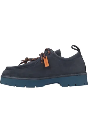 Panchic Stringate modello P99 LACE-UP SHOE in camoscio