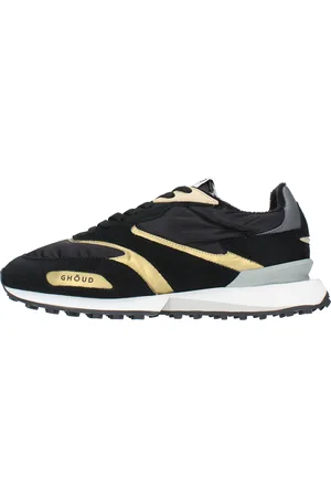 Ghoud Sneakers modello RUSH GR2 in camoscio e tessuto