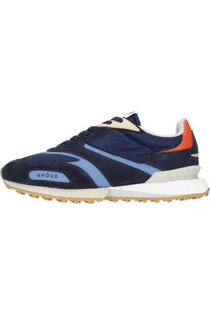 Ghoud Sneakers modello RUSH GR2 in camoscio e tessuto