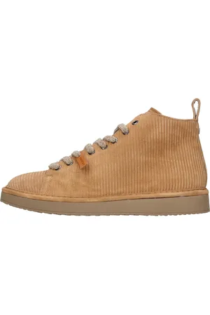 Panchic Sneakers alta modello P01 ANKLE BOOT in camoscio