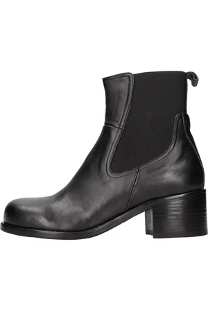 Ducanero Stivaletti in pelle ed elastico
