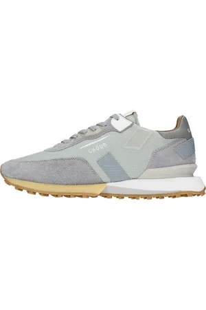 Ghoud Sneakers modello RUSH GROOVE in camoscio e tessuto