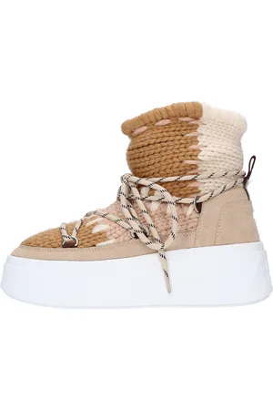Ash Stivaletti in camoscio e lana