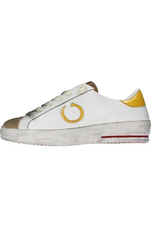 Okinawa Sneakers in pelle e camoscio