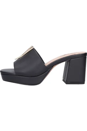 Exe Mules in ecopelle
