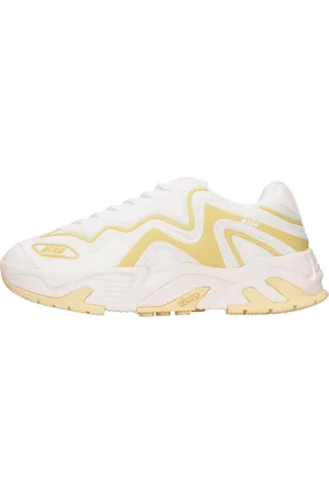 Msgm Sneakers in tessuto ed ecopelle