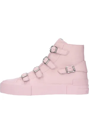 Ash Sneakers alte modello GANG in pelle