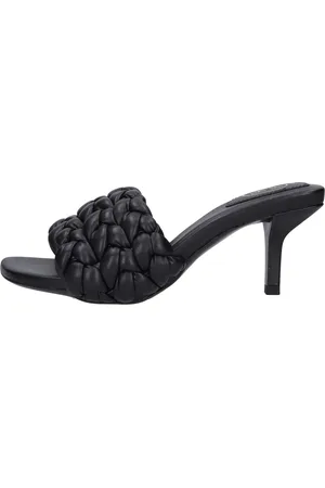 Ash Mules in ecopelle intrecciata
